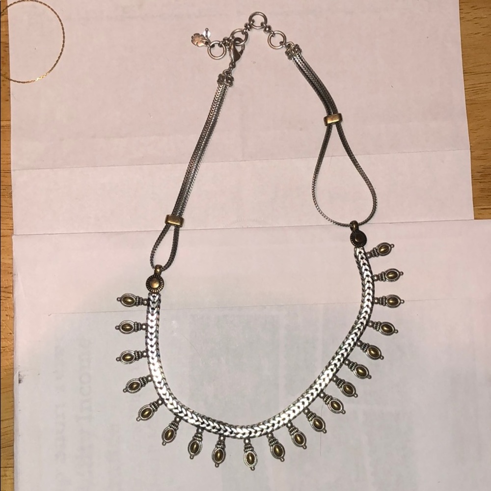 Lucky Brand statement necklace